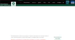 Desktop Screenshot of dierenambulancedenhelder.nl