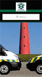 Mobile Screenshot of dierenambulancedenhelder.nl